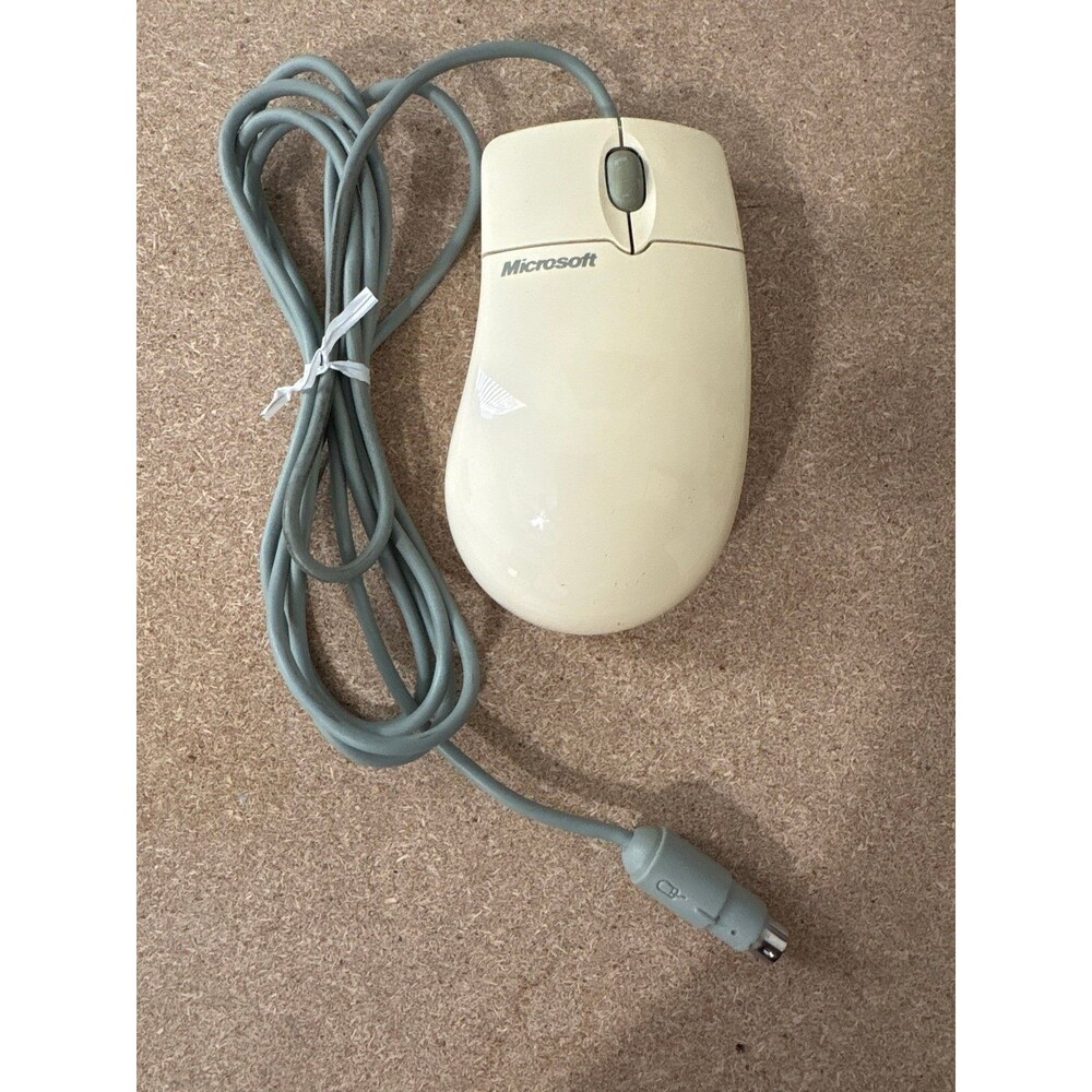 vintage Microsoft IntelliMouse PS/2